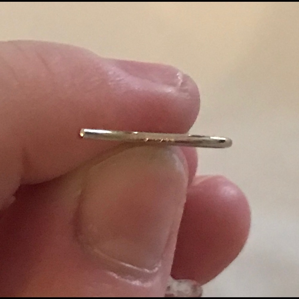 Tiffany & Co Peretti Silver Rock Crystal Star Ear - Picture 8 of 9
